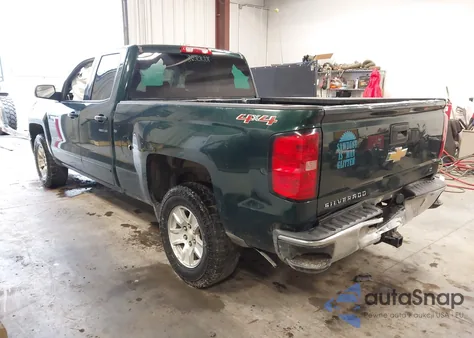 2015 Chevrolet Silverado 1500 1Lt из США, поврежденный, VIN 1GCVKREC5FZ184007